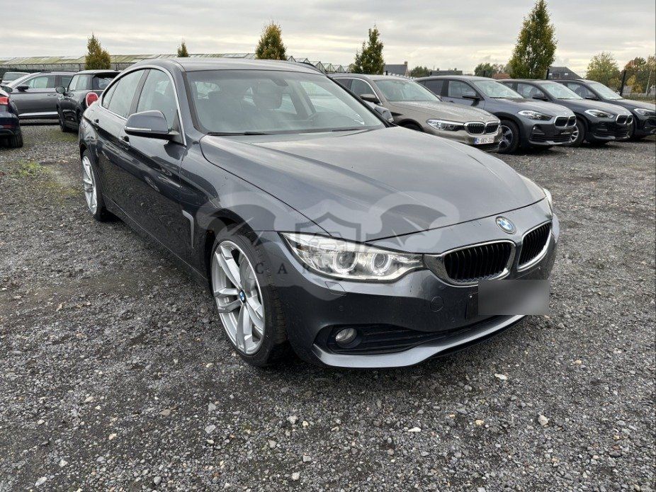 BMW 4 Series Gran Coupé 418d 2016