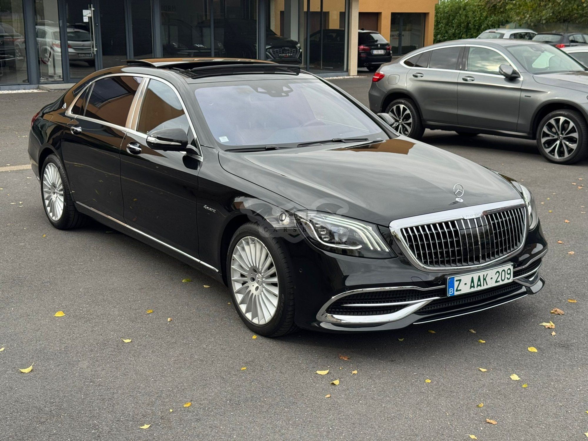 Mercedes-Benz S Maybach 560 Exclusive 2020