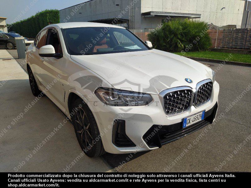 BMW X4 20d M Sport 2022