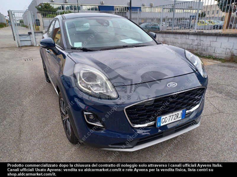 Ford Puma 1.0 Titanium 2021