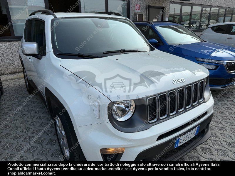 Jeep Renegade 1.6 MultiJet Limited 2022