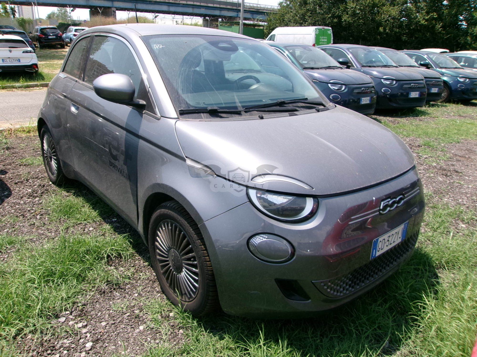 Fiat 500 e Opening Edition 2021
