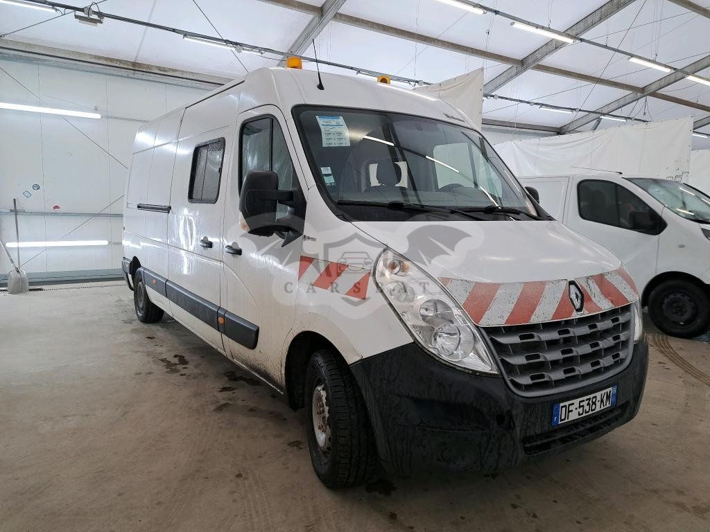 Renault Master L3H2 2.3 DCI Grand Comfort 2014