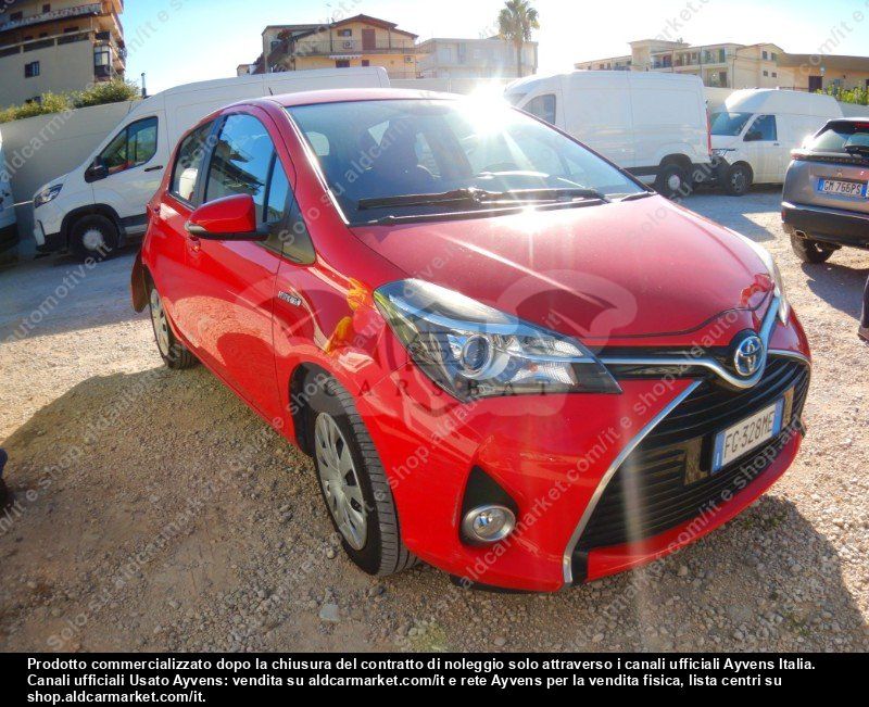 Toyota Yaris 1.5 2017