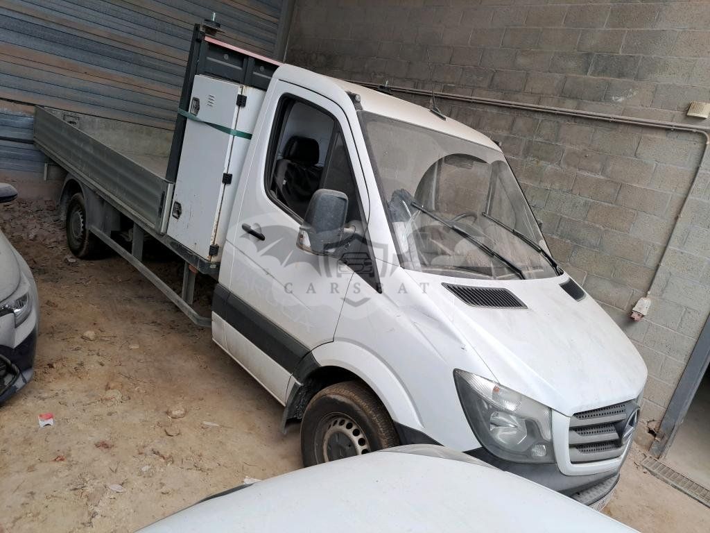 Mercedes-Benz Sprinter dropside 314 CDI 2018