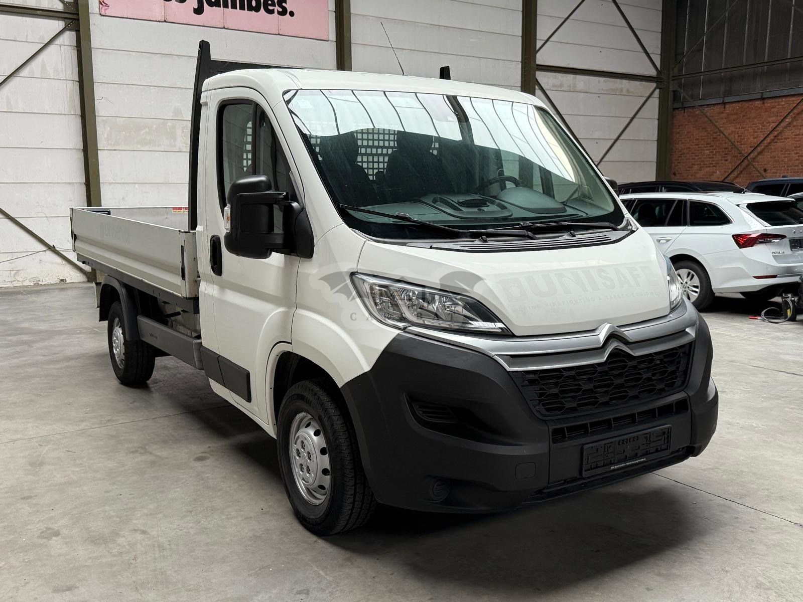 Citroën Jumper flatbed 2.0 HDI 2018