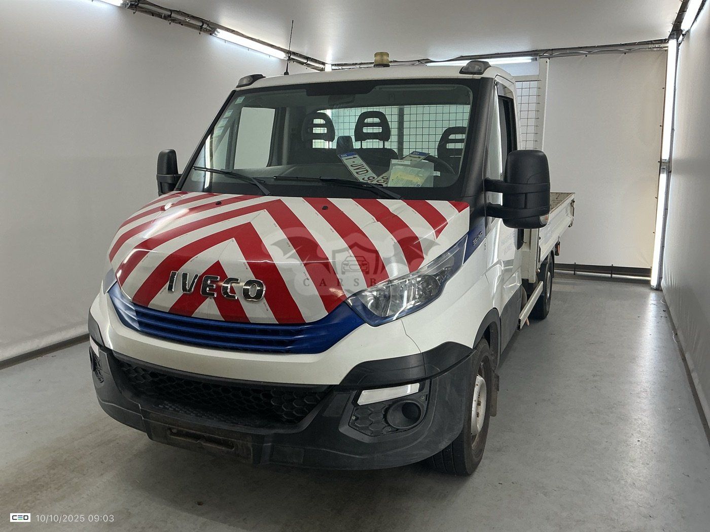 Iveco Daily dropside 3.0 2018