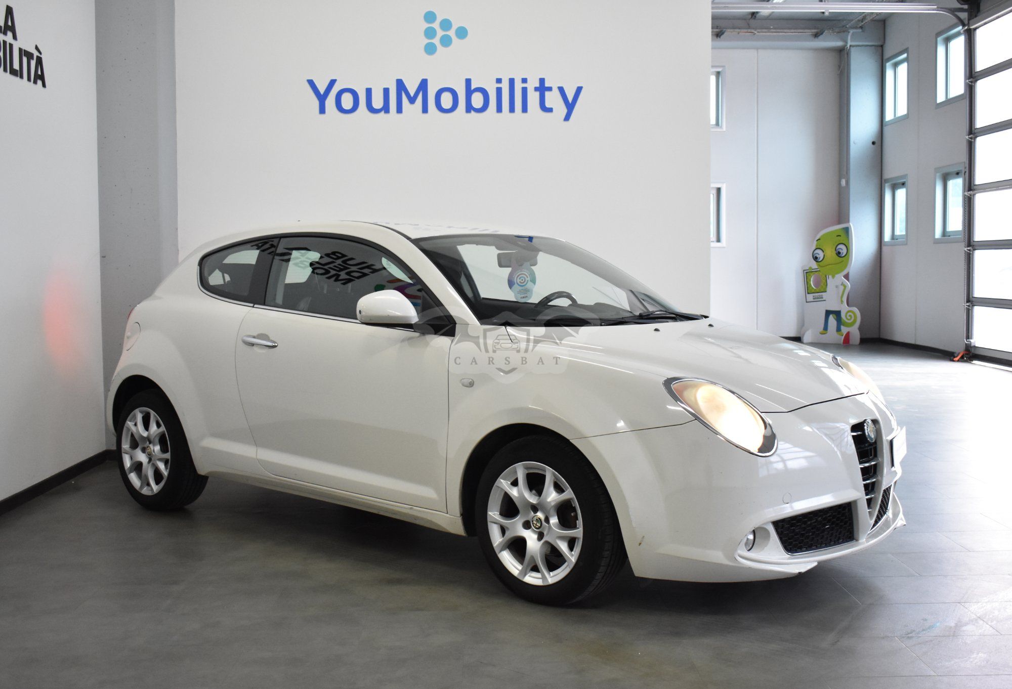 Alfa Romeo Mito 1.4 Distinctive 2011