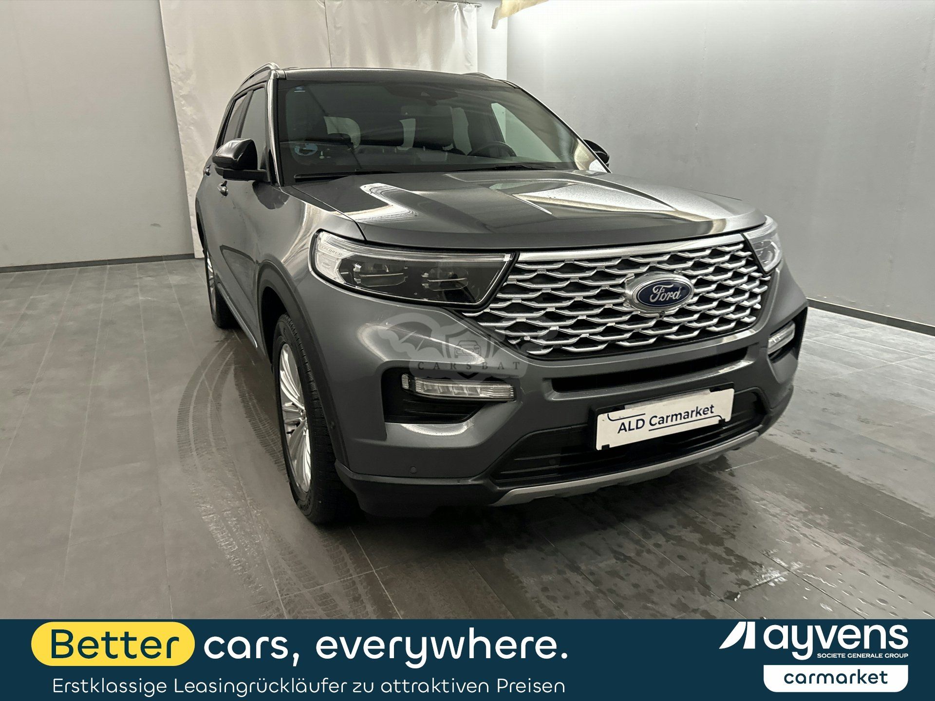 Ford Explorer Platinum 2022