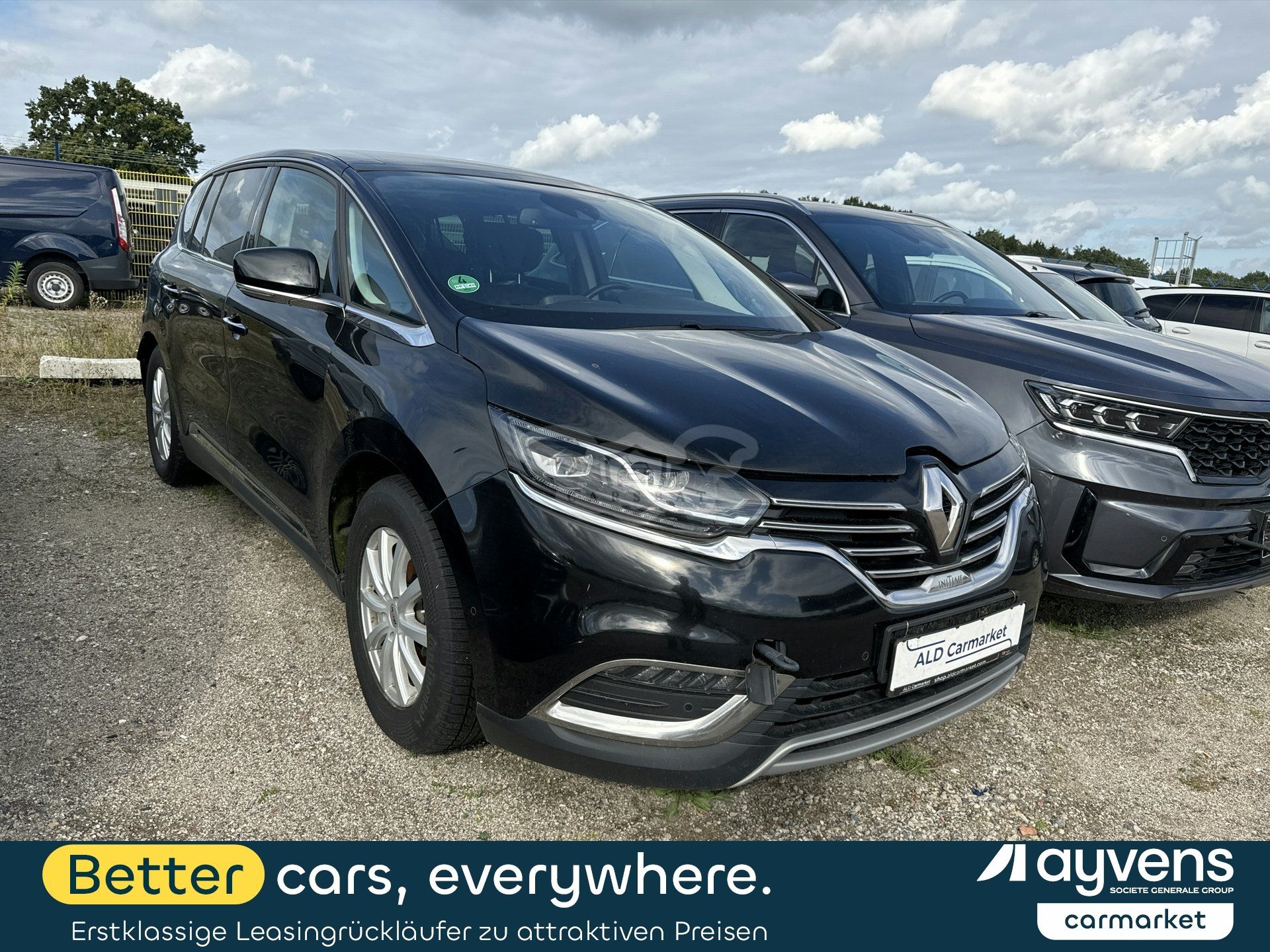 Renault Espace Initiale 2018