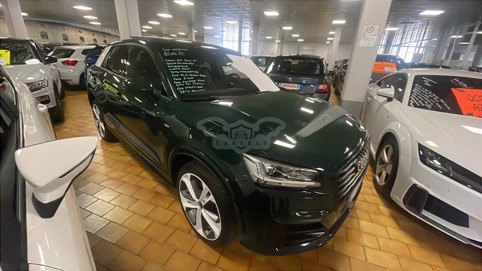 Audi Q2 2.0 TFSI Sport 2020