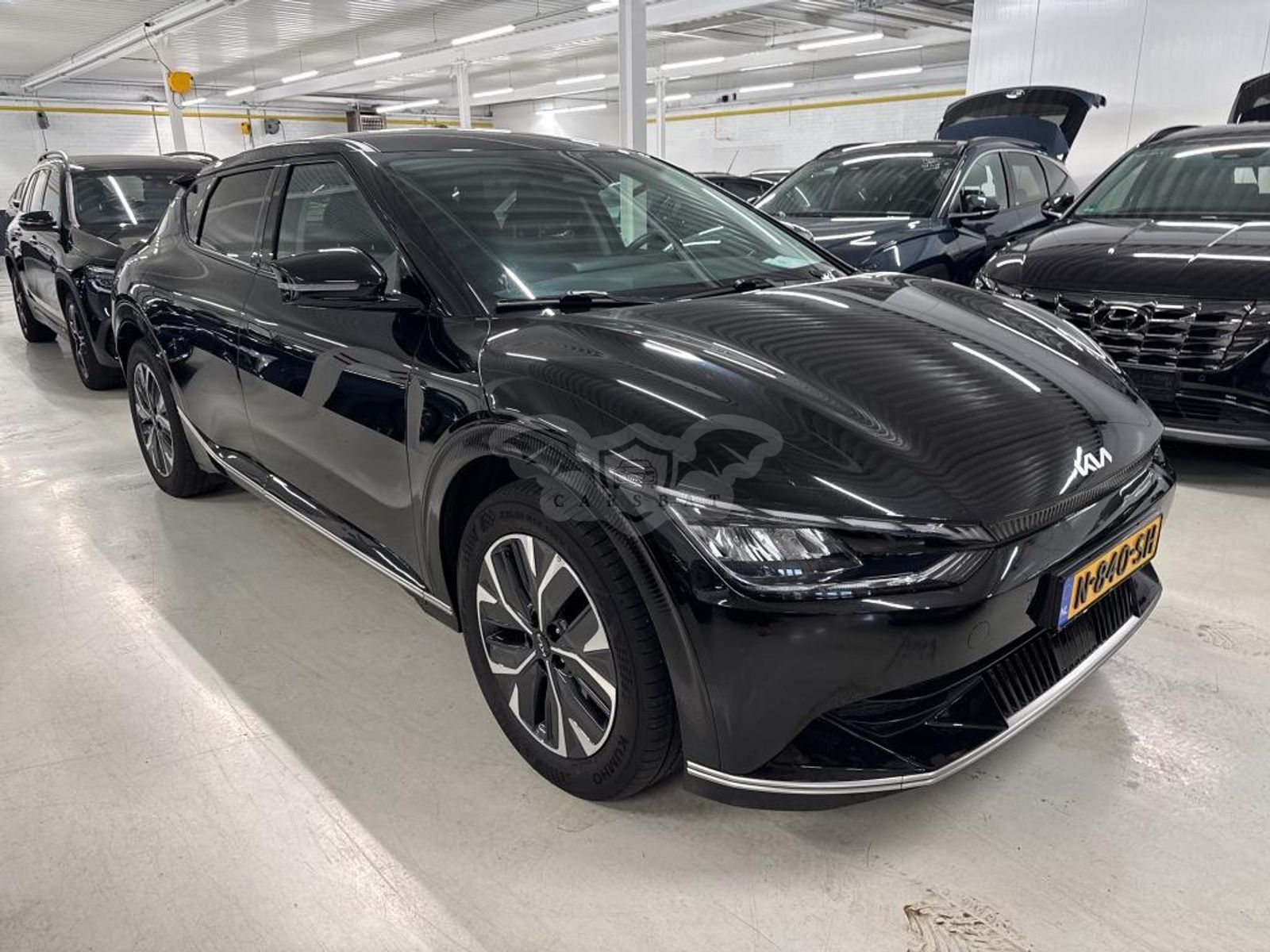 Kia EV6 74 kWh Plus 2021