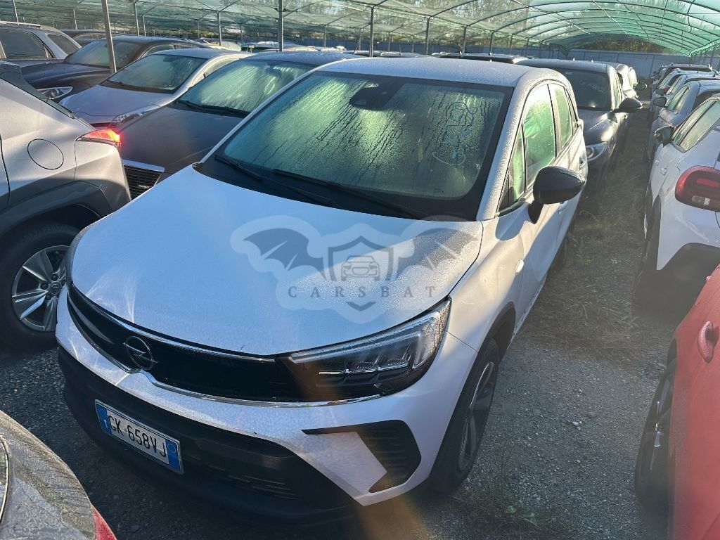 Opel Crossland 1.2 Edition 2022