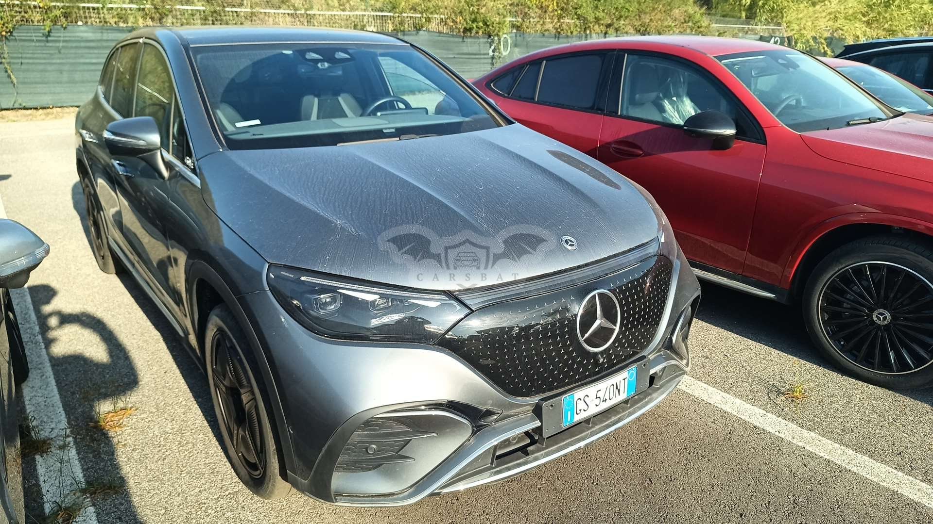 Mercedes-Benz EQE 350 2023