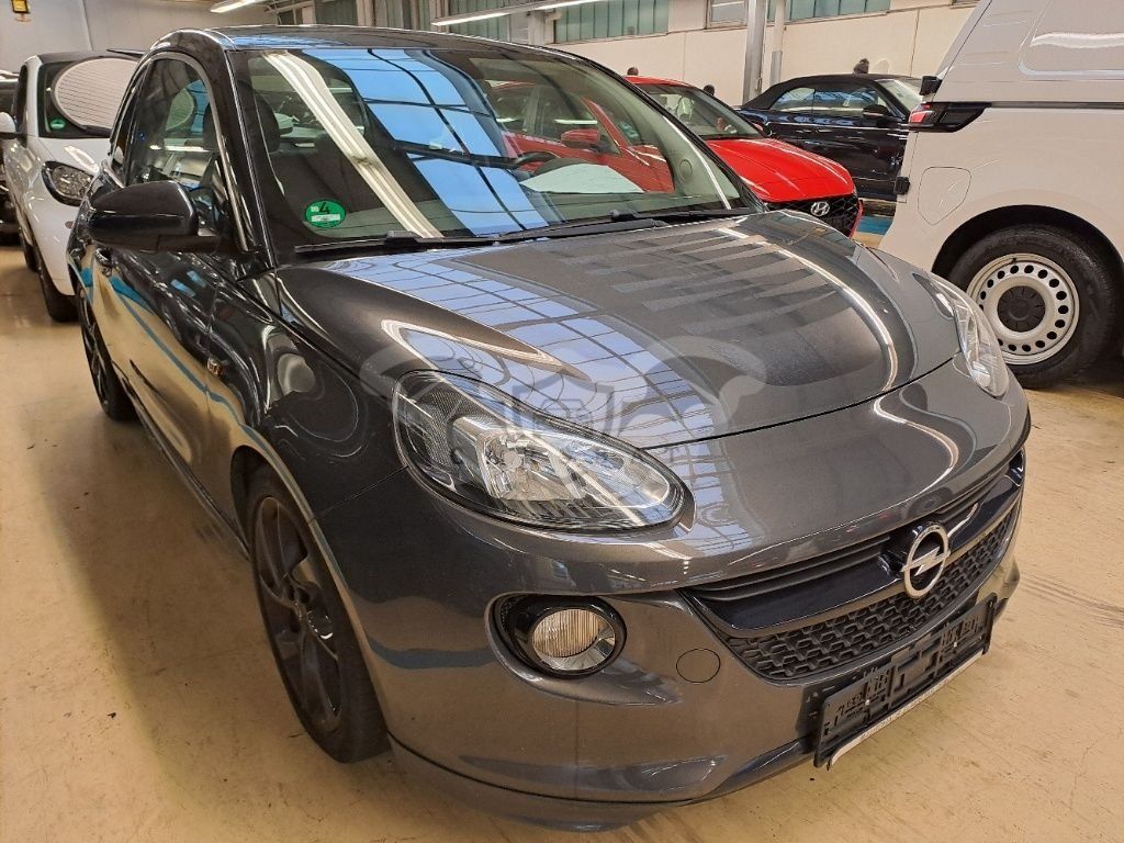 Opel Adam Slam 2016
