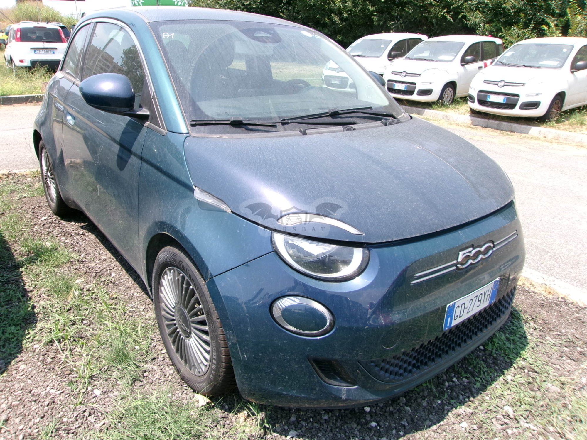 Fiat 500 e Opening Edition 2020