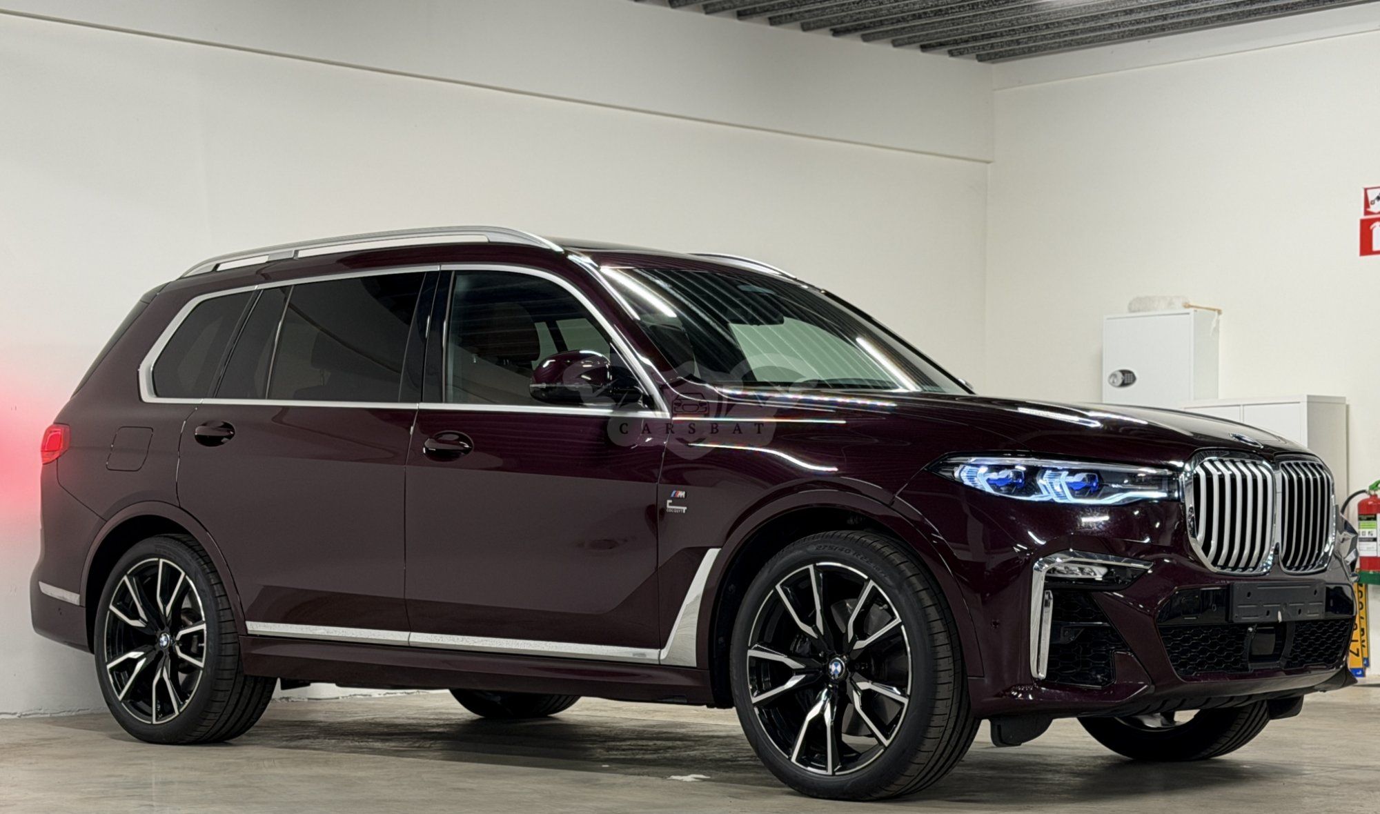 BMW X7 40d M Sport 2021
