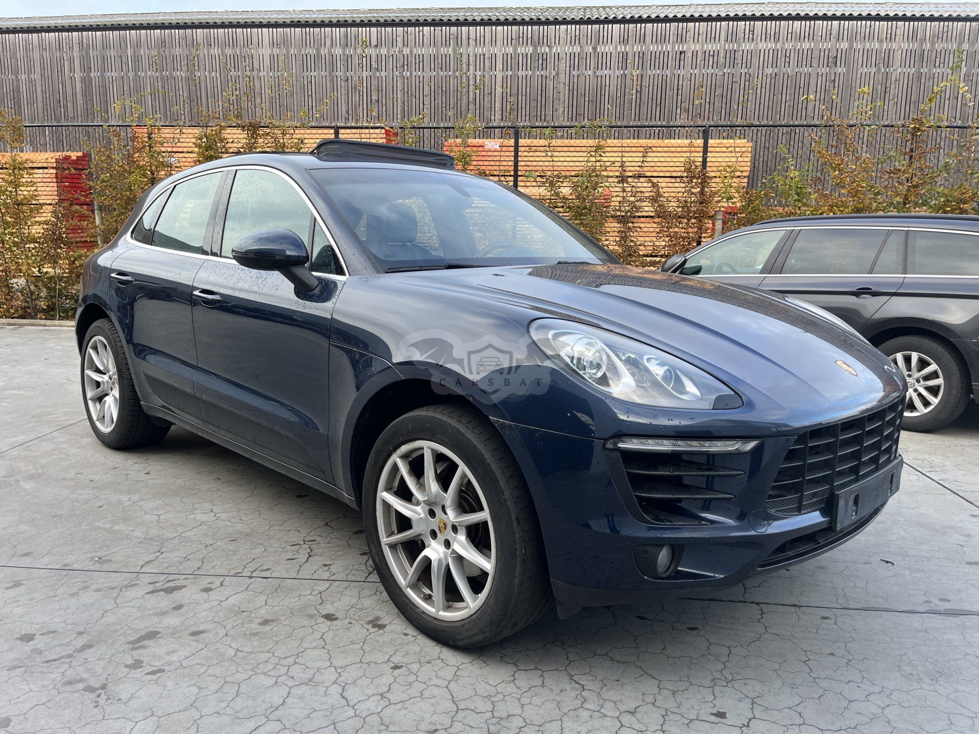 Porsche Macan S 3.0d 2014