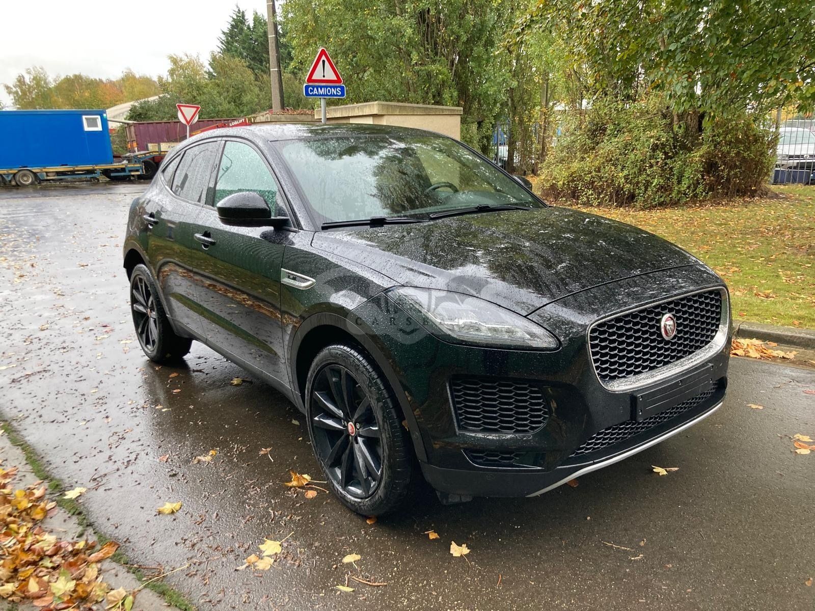 Jaguar E-Pace 2.0d 2018