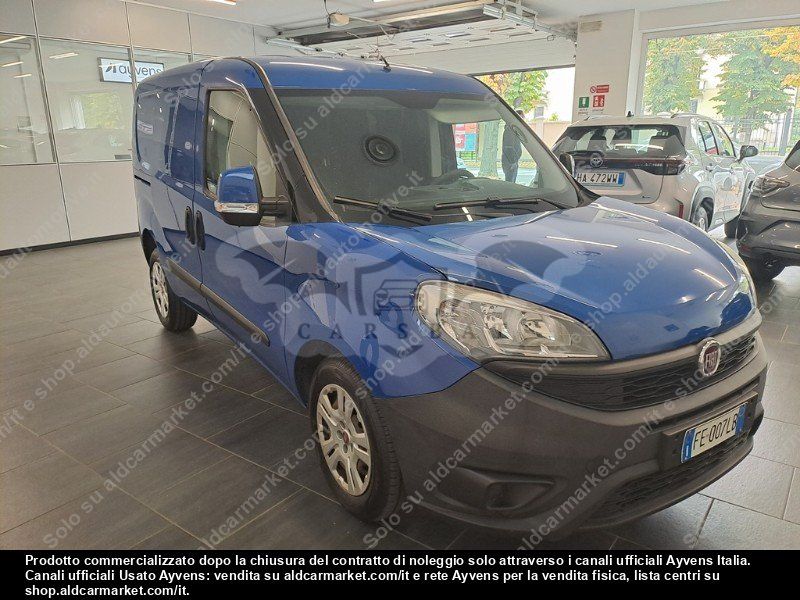 Fiat Doblo Cargo 1.6 MultiJet SX 2016