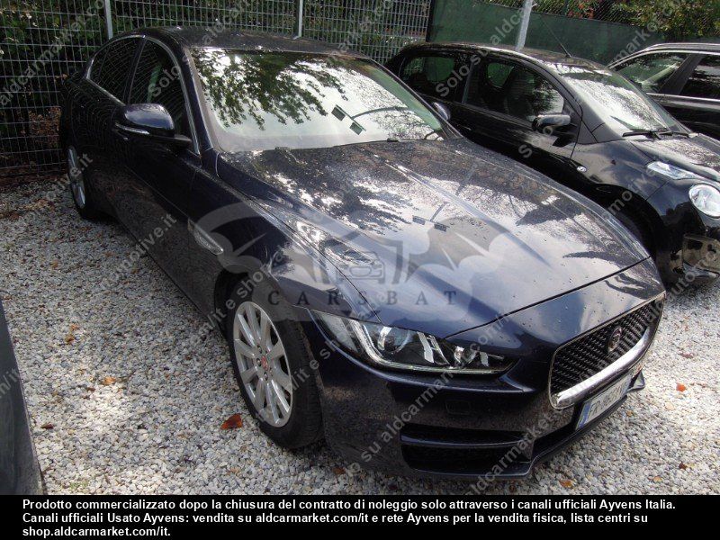 Jaguar XE 2.0d Prestige 2018