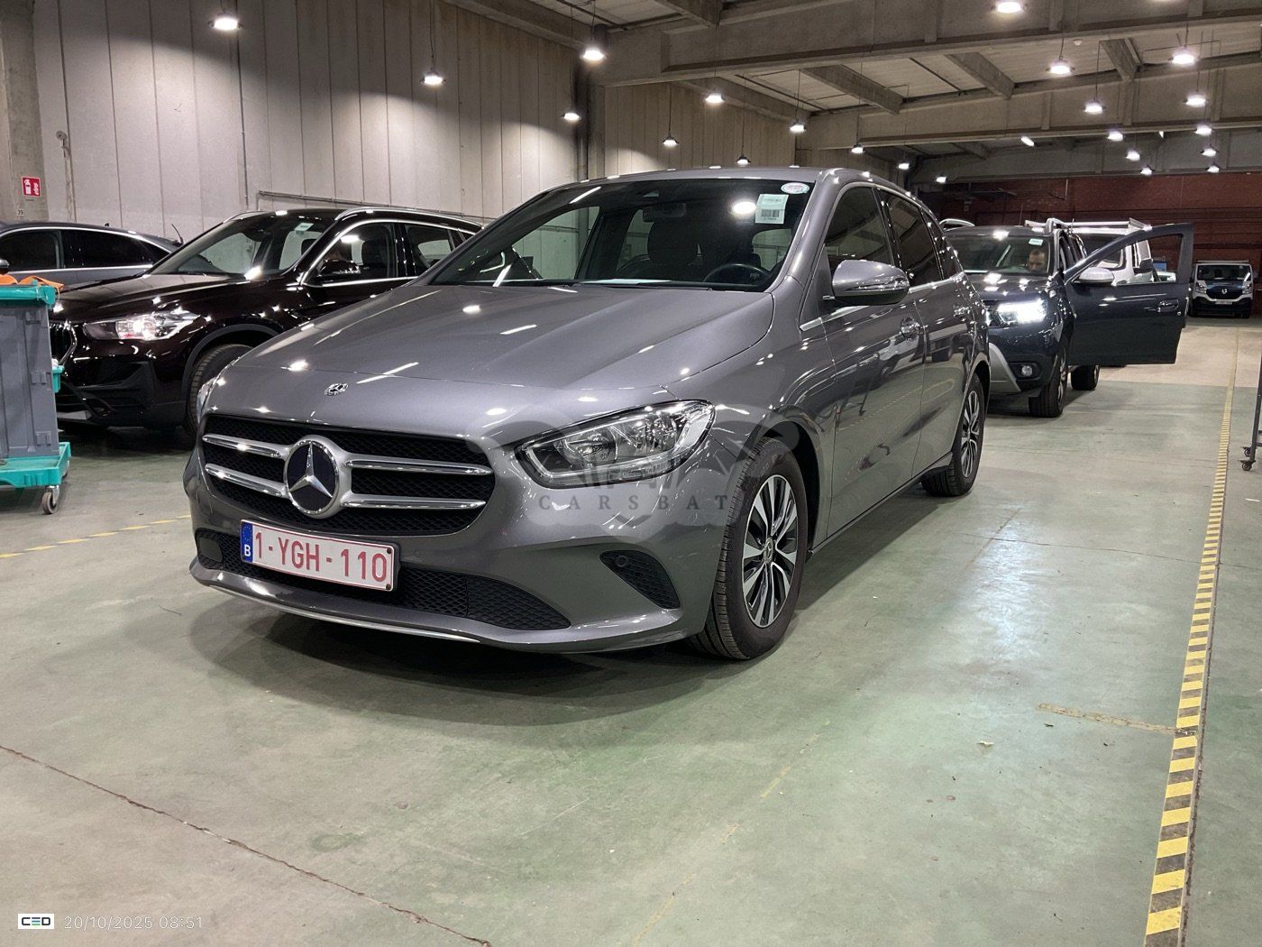 Mercedes-Benz B 180d Business Solution 2020