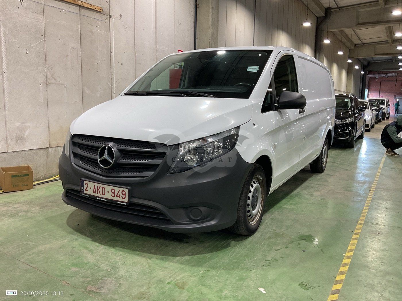 Mercedes-Benz Vito L2 110 2021