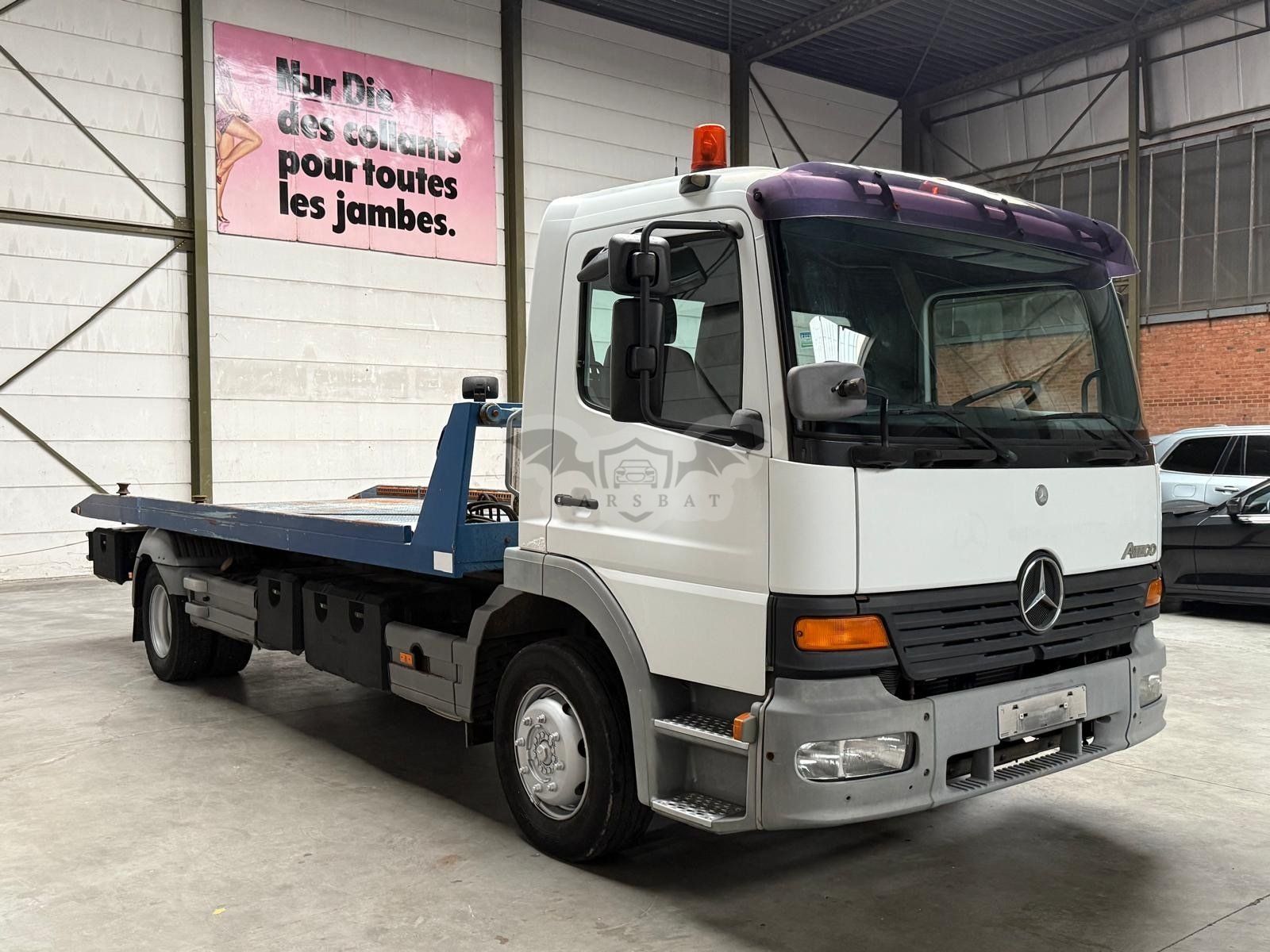 Mercedes-Benz Atego 4.2 1998