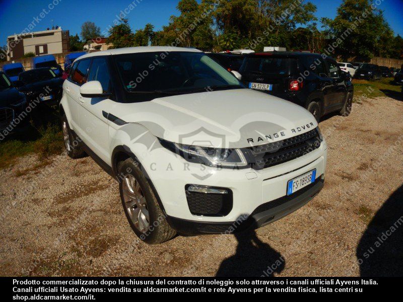 Land Rover Range Rover Evoque 2.0 TD4 Business 2018