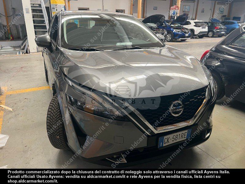 Nissan Qashqai 1.3 Business 2022