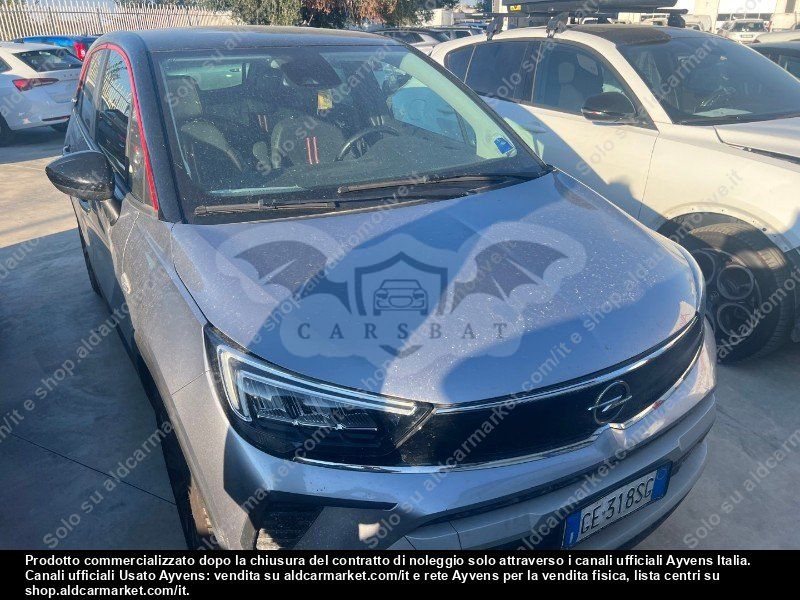 Opel Crossland 1.2 GS Line 2021