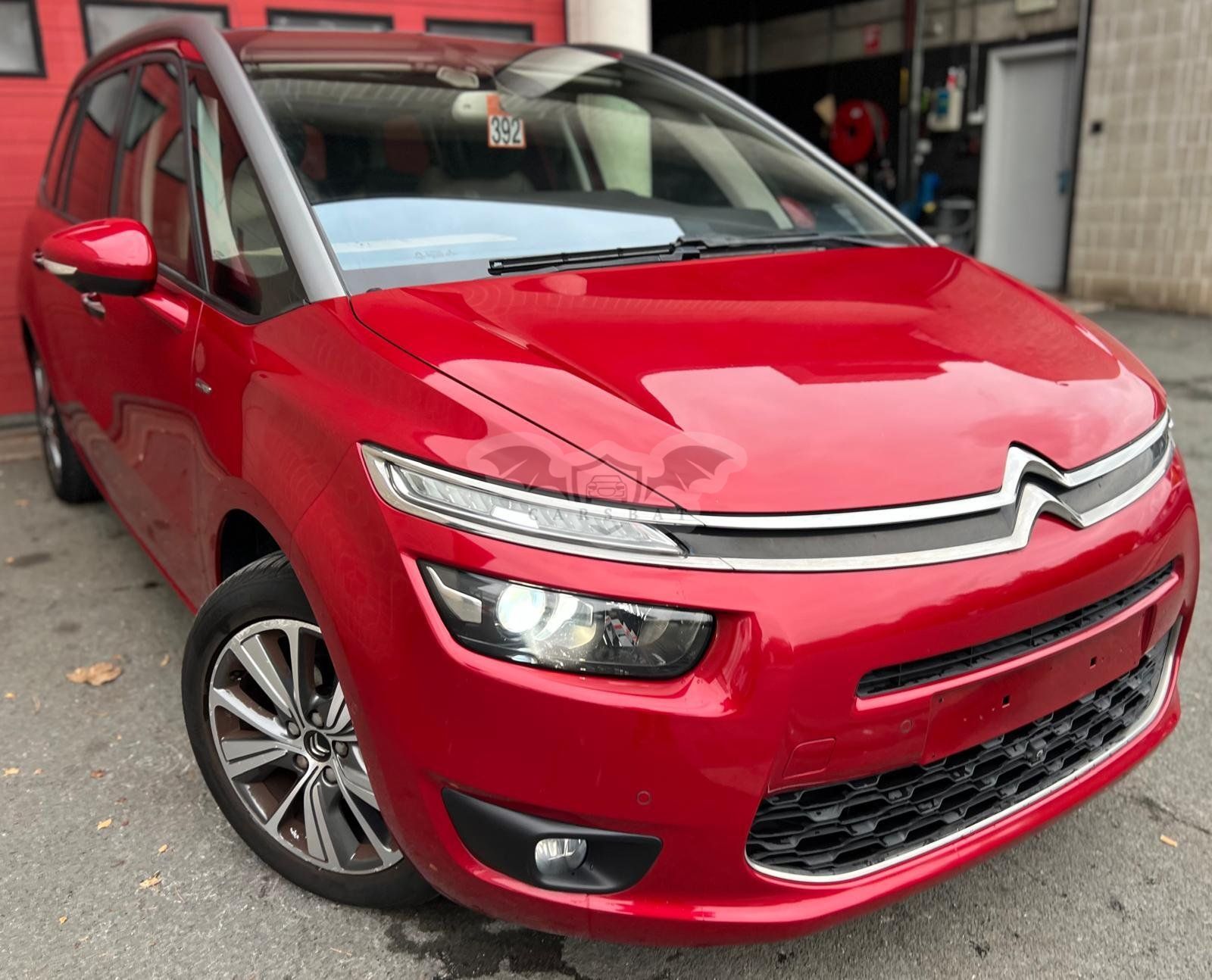 Citroën C4 Grand Picasso 1.6 HDI Exclusive 2016