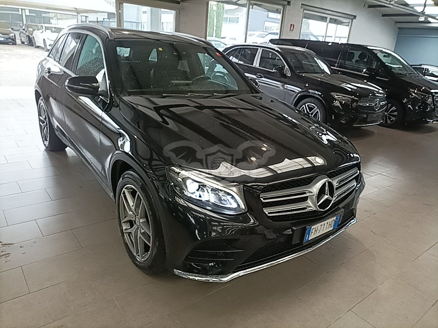 Mercedes-Benz GLC 250d Premium 2016
