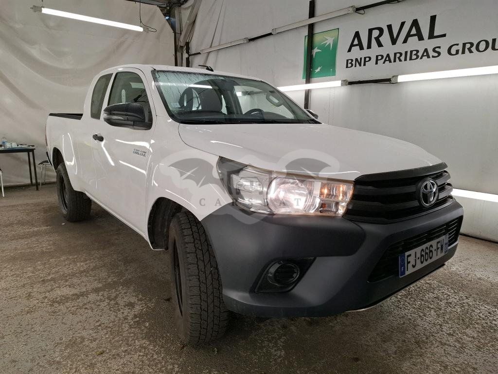 Toyota Hilux 2.4 D-4D 2019