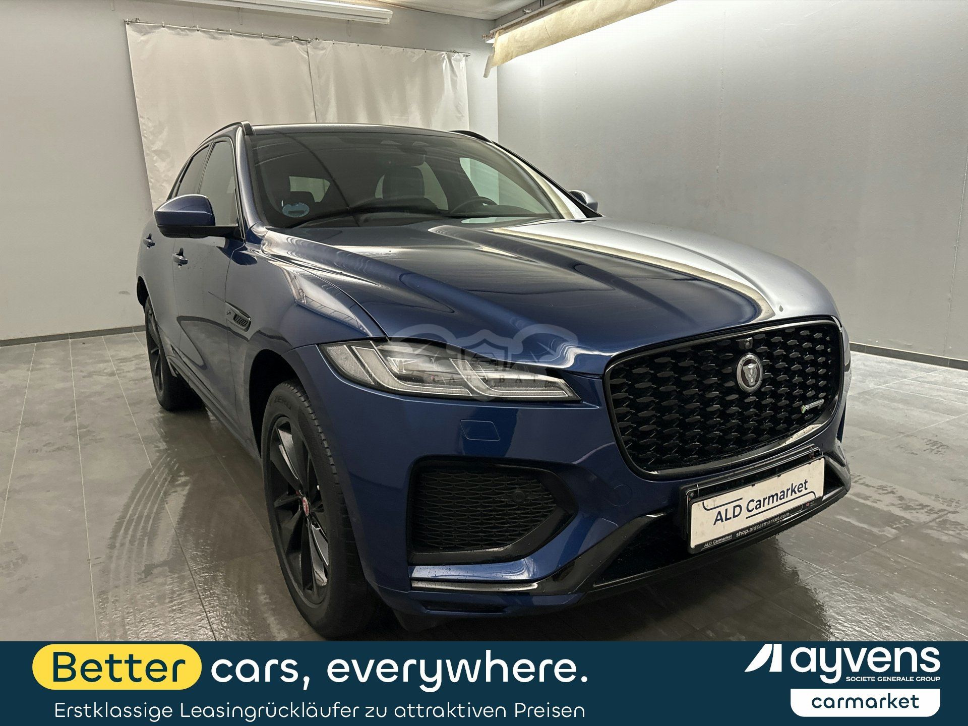 Jaguar F-Pace R-Dynamic S 2021
