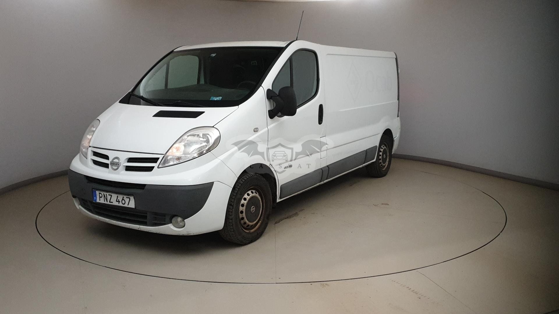 Nissan Primastar 2.0 DCI 2014