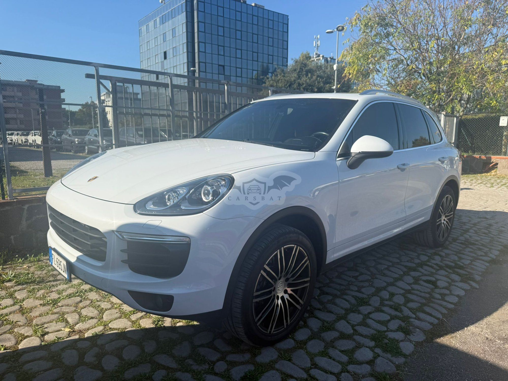 Porsche Cayenne 3.0 Platinum 2016