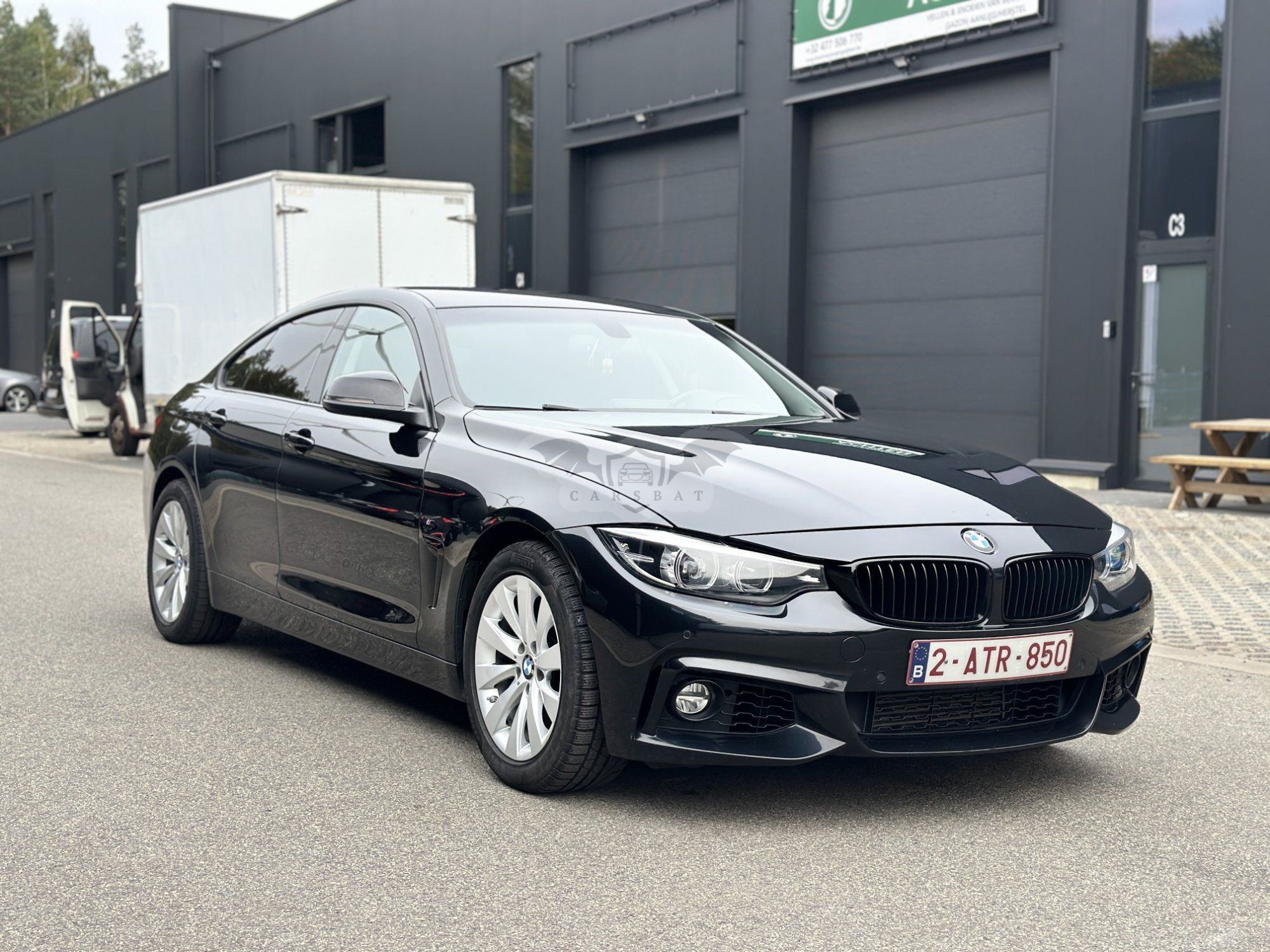 BMW 4 Series Gran Coupé 420d Advantage 2017