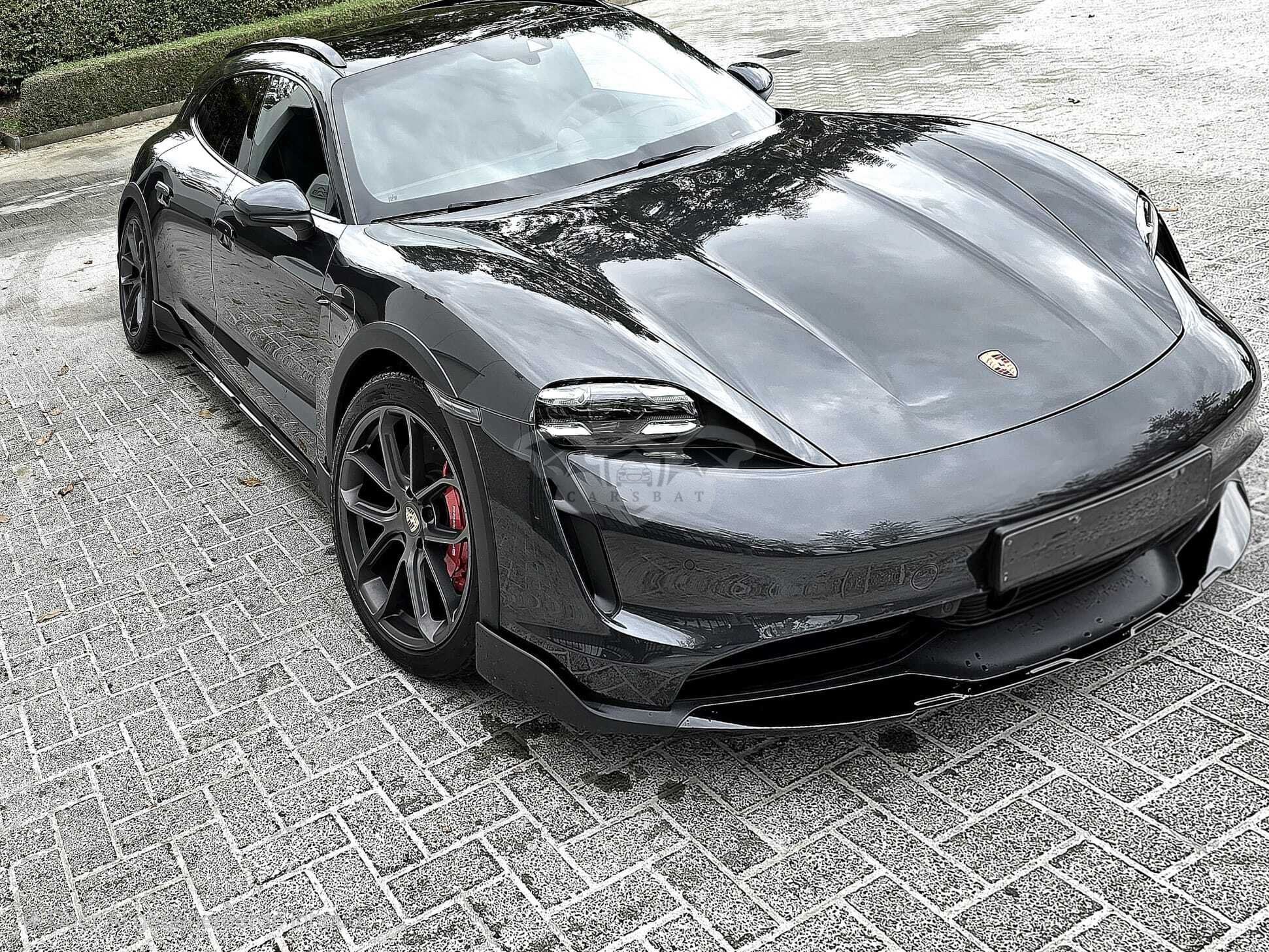 Porsche Taycan 4S Performance Plus Cross Turismo 2022