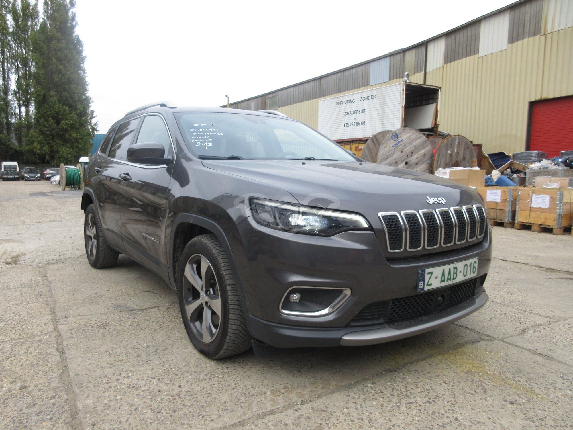 Jeep Cherokee 2.2 MultiJet Limited 2018