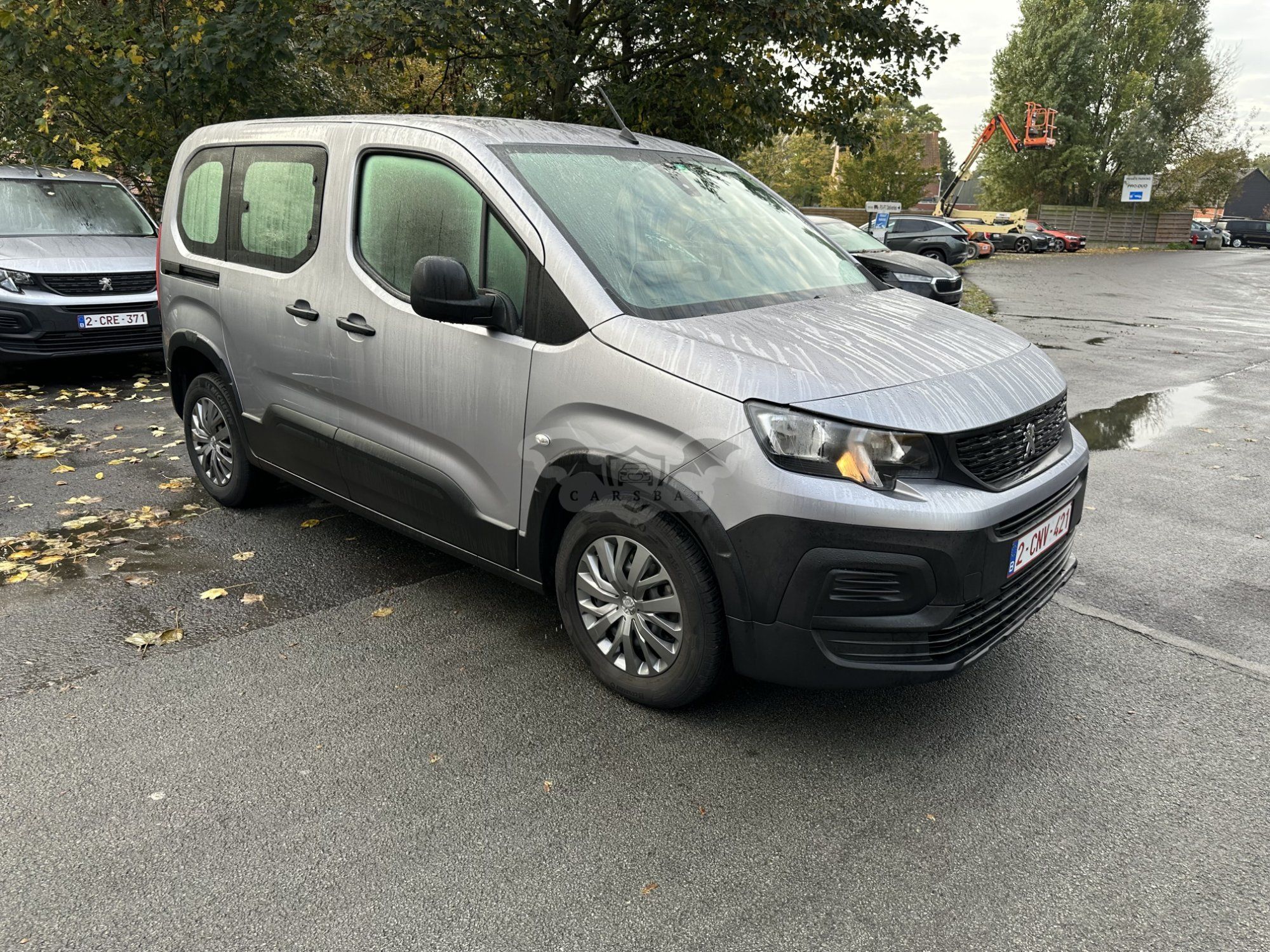 Peugeot Rifter 1.2i Active 2022