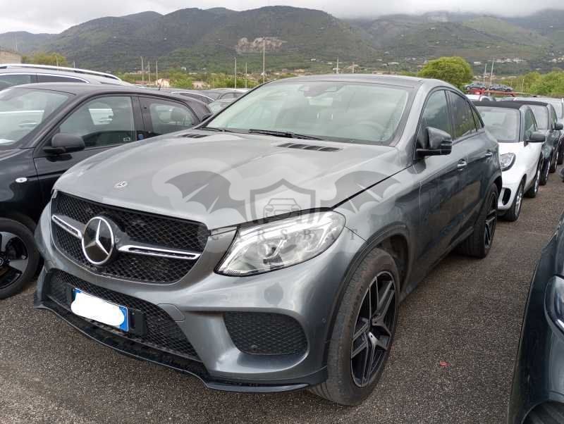 Mercedes-Benz GLE Coupé 350d Premium Plus 2019