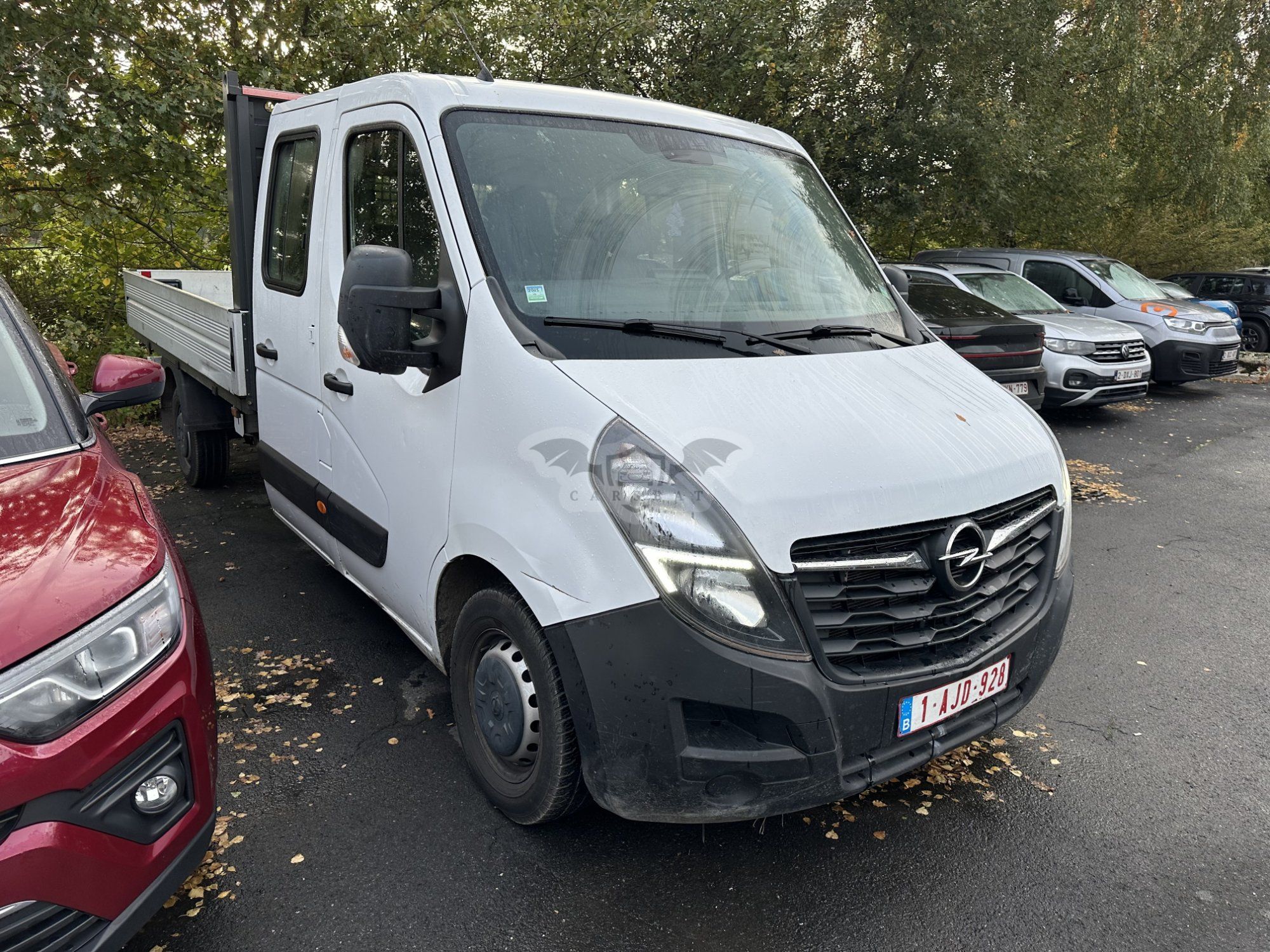 Opel Movano flatbed 2.3 CDTI 2021