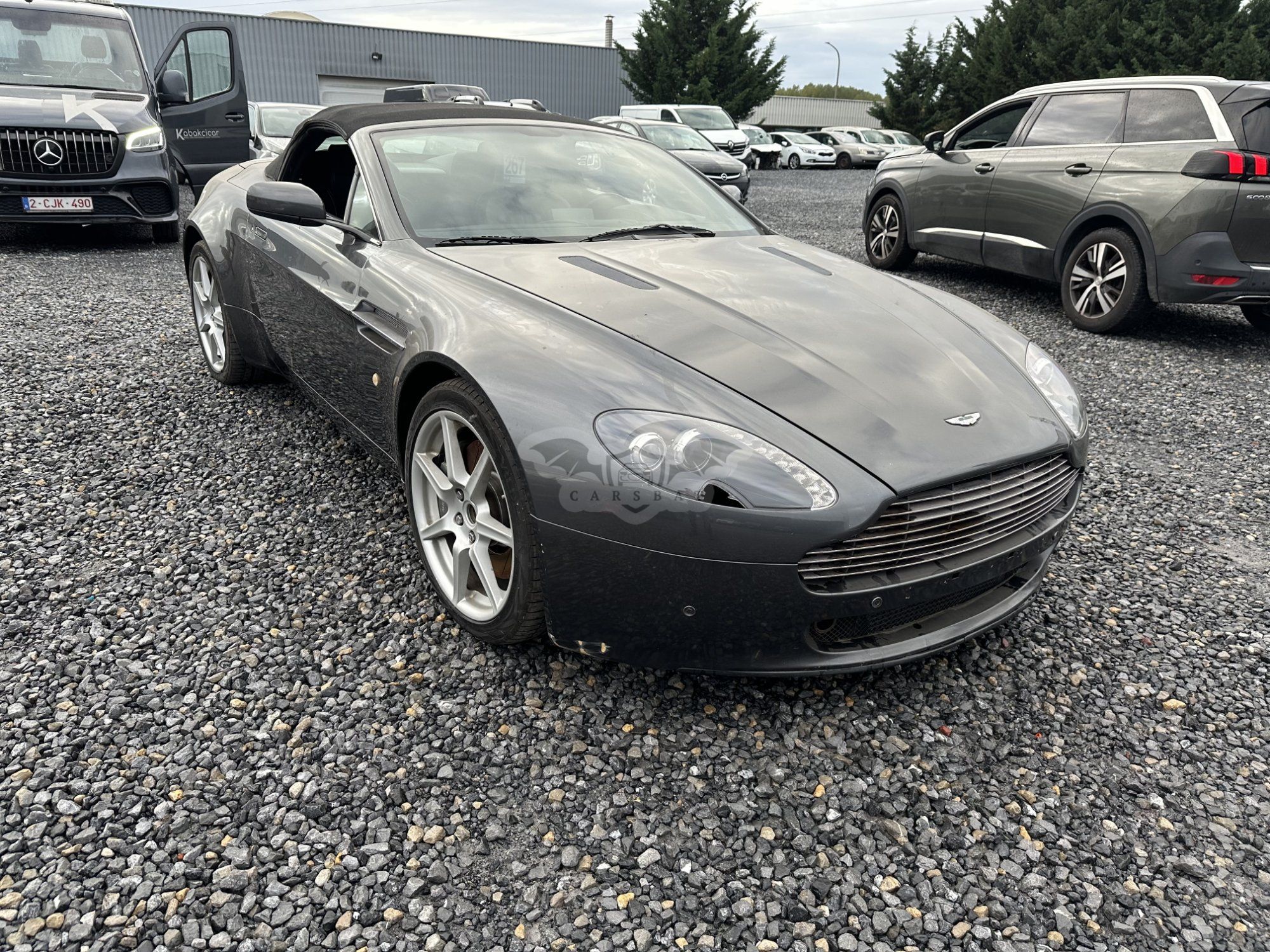 Aston Martin Vantage 4.2i 2008