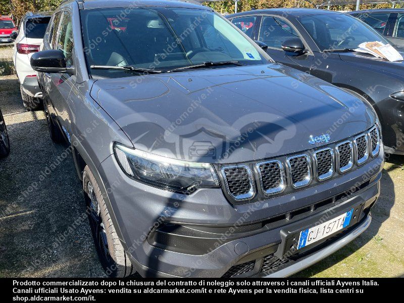 Jeep Compass 4xe 1.3 Limited 2022