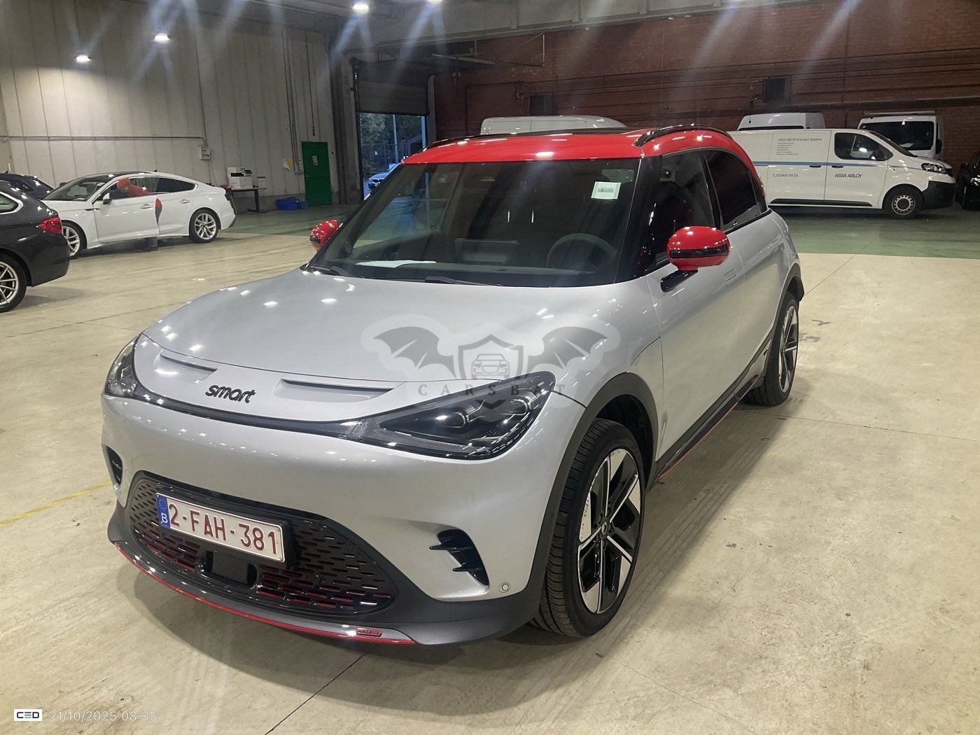 Smart #1 66 kWh BRABUS 2024