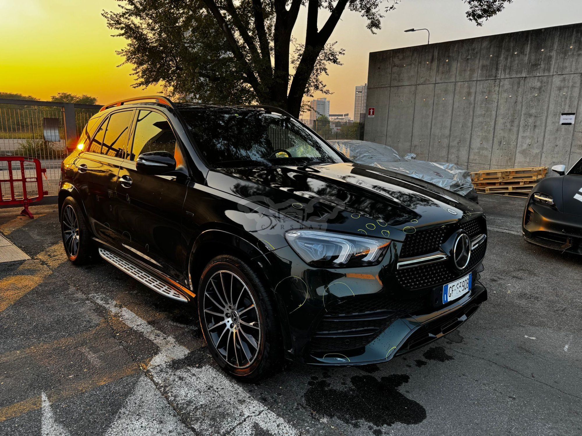 Mercedes-Benz GLE 350de Sport 2021