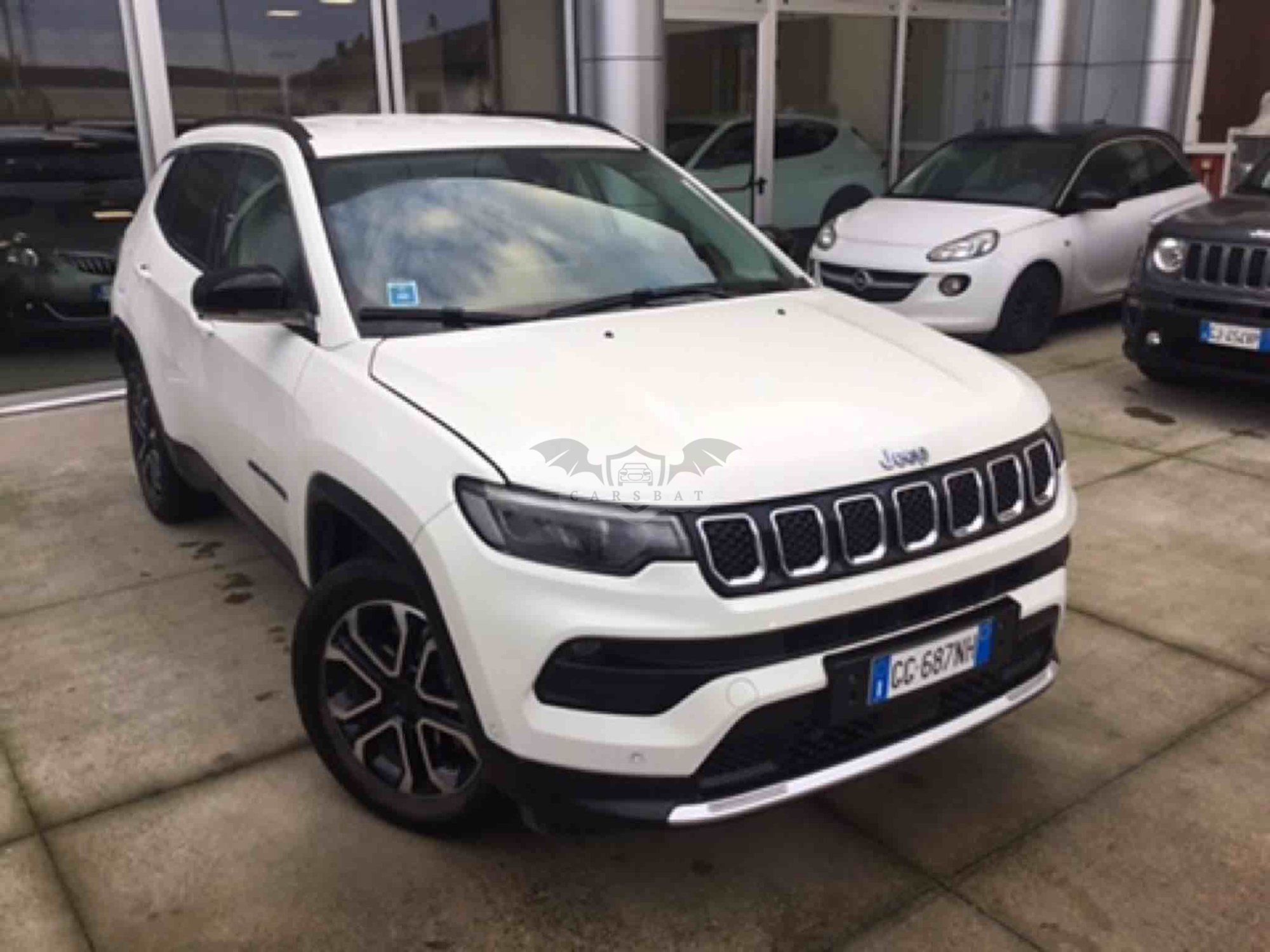 Jeep Compass 4xe 1.3 Limited 2021