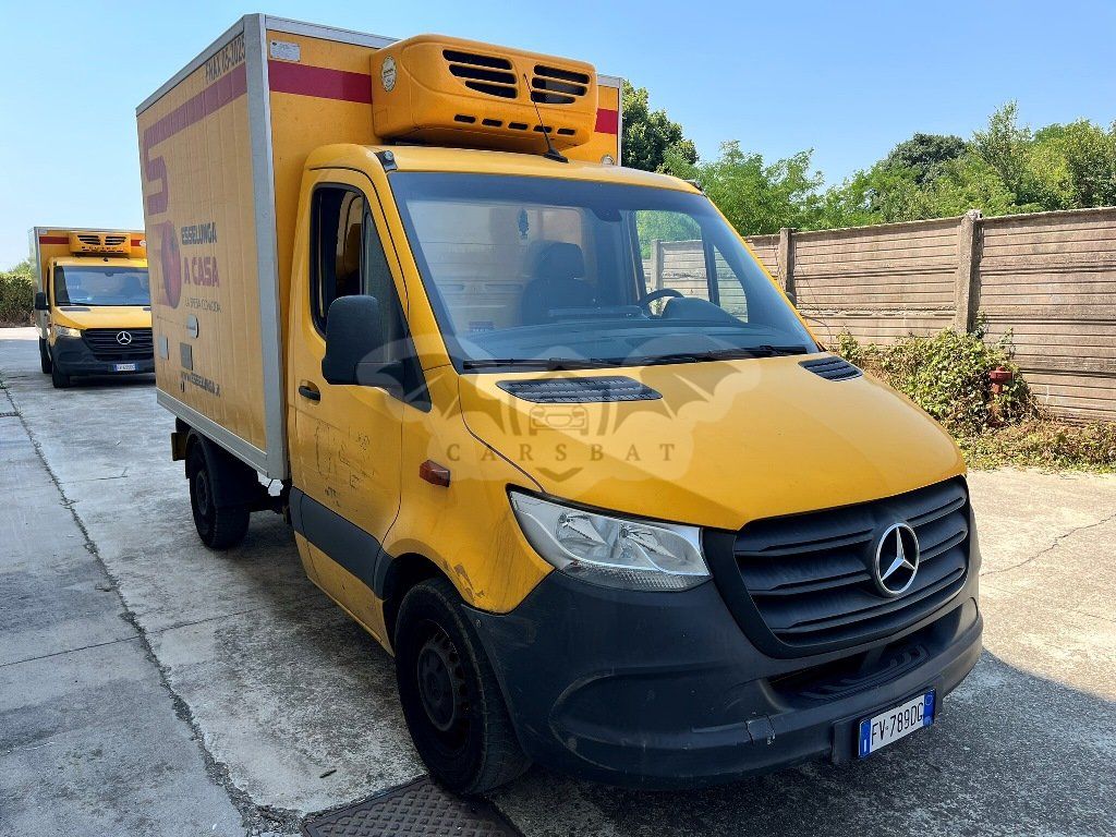 Mercedes-Benz Sprinter box 314 CDI 2019