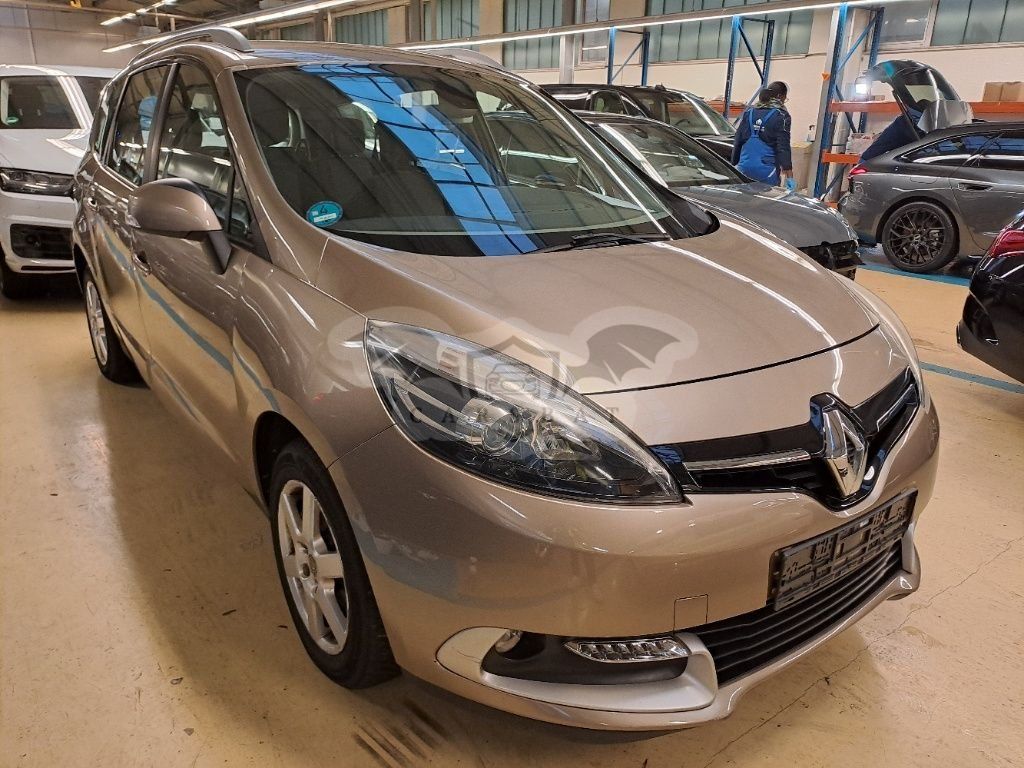 Renault Scenic Grand Paris 2014